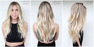 Platinum blonde hair is among the most popular and attractive hair color. All Done In One Day The Salon In La Ramirez Tran Salon White Blonde Highlights Blonde Highlights Dyed Blonde Hair