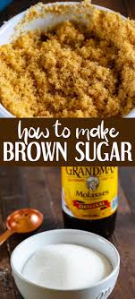 Both brown and white sugars are featured in sugar scrubs, which you can use to exfoliate and soften the skin on your face and the rest of your body. How To Make A Brown Sugar Substitute Crazy For Crust