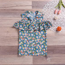 See more ideas about blouse patterns, clothing patterns, sewing patterns. Toddler Kids Baby Boys Summer Sleeveless Floral Print Tops Shirt Clothes Buy At A Low Prices On Joom E Commerce Platform