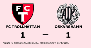 Mittfältaren jevgenijs kazacoks och oskarshamns aik har kommit överens om ett avtal som gäller säsongen ut. Fc Trollhattan Och Oskarshamn Delade Pa Poangen