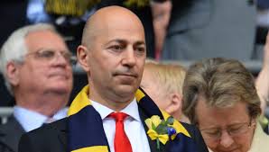 Milan said doctors expected gazidis to make a full recovery and that he will continue working in his role as he undergoes treatment. Ivan Gazidis Calls His Move From Arsenal To Ac Milan The Hardest Decision Of His Life Sport360 News