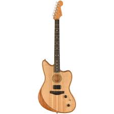 Jazzmaster meant as much as a guitar name as jazz bass did for the bass. Fender Acoustasonic Jazzmaster Natural E Gitarre