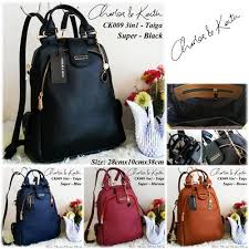 Selain busana trendi, tas branded pasti jadi salah satu jawaban yang dilontarkan. Adebags Tas Ransel Ck02 Tas Import Tas Ransel Wanita Tas Wanita Tas Kerja Tas Punggung Tas Sekolah Lazada Indonesia