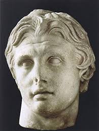 066 lisipo Hoofd van Alexander De Grote 325 300 b c