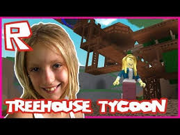 Treehouse Tycoon Climbing A Tree Roblox Youtube Roblox Gamer Girl Tree House