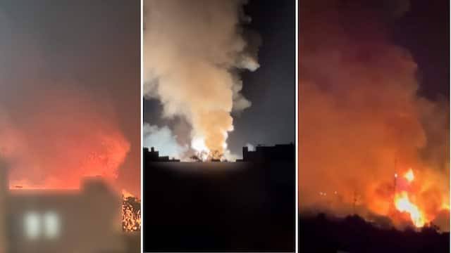 इराण-अमेरिका संघर्ष तीव्र; सलग १२ व्या रात्री अमेरिकेचे हवाई हल्ले, तेलाचे दर भडकले