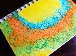 Nature Crafts Rain Painting Earth Day Craft Earth Day Crafts Kids Painting Crafts Rain Painting