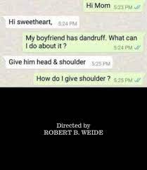 Give Head And Shoulder Memes