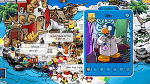 If one of these penguins are banned, then please tell me by commenting below. Gary Tracker Club Penguin Mountains