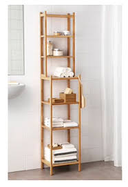 Ragrund Shelf Unit Bamboo 13 Ikea In 2020 Bathroom Decor Diy Bathroom Decor Bathroom Interior