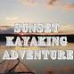 Sunset Kayaking at Lake Perry