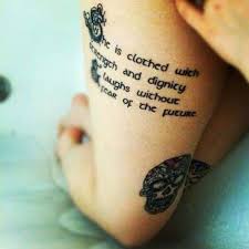 Shakespeare tattoos contrariwise literary tattoos. Scripture Tattoos For Women Ideas And Designs For Girls