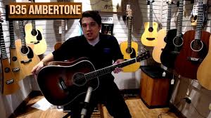 You've told us about the eagles you are seeing there, especially since winter started getting serious in late december. Martin D35 Ambertone Youtube