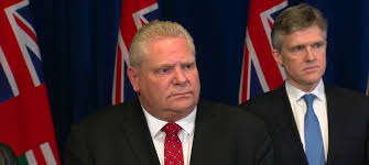 It will be stage 1 of three. Doug Ford Declares State Of Emergency As Ontario Records First Covid 19 Death Canada S National Observer News Analysis