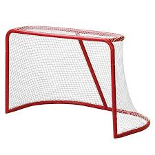 Mais il a toujours sembler en contrôle de la situation. Filet De Hockey De Rue En Acier But De Hockey Balle En Metal Tailles 4 X 6 Et 6 X 6 Rouge Walmart Canada