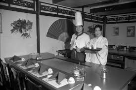 She likes chinese and japanese food, any recommendations? Florida Memory Employees At Lucy Ho S A Chinese Restaurant Tallahassee Florida