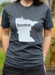 Minnesota Home T Home T Shirts State Shirts Minnesota Home