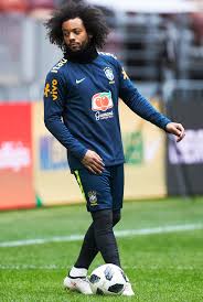 With ramiro 'ramir' delgado ruiz, blas sien diaz, daniela droz, carlos esteban fonseca. Marcelo Photos Photos Brazil National Football Team Training Session In Moscow Team Training National Football Teams Football Photography