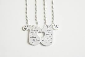 Looking for the best long distance relationship bracelets? Long Distance Relationship Boyfriend Girlfriend Necklace Etsy
