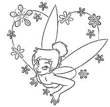 Copy the free coloring pages and read about other holidays in february, and pick inks to hundreds of more free coloring pages and valentine's gifts. Tinker Bell Coloring Pages To Download And Print For Free