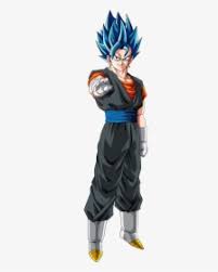 It is noted to be a higher transformation than super saiyan blue. Vegito Ssj Blue Evolution Hd Png Download Kindpng