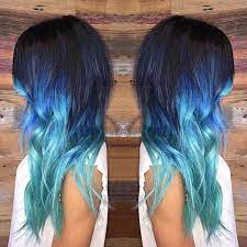 29 Blue Hair Color Ideas For Daring Women Stayglam Hair Color Blue Blue Hair Ombre Hair Color