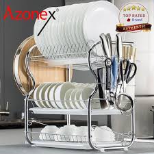 Dried liquorice slices joss incense stick joss paper wooden joss cabinet s teamer rack stainless scissor stainless kitchen knife s knife melamine rice bowl melamine soup bowl melamine plate. Stainless Steel Kitchen Rack Shelf Prices And Promotions Jul 2021 Shopee Malaysia
