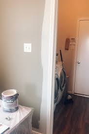 How I Painted My Entire Kitchen Including The Backsplash For Under 250