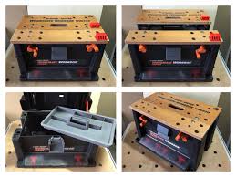 Black Decker Workmate Workbox Wm450 Work Boxes Black Decker Diy