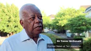 Sir Trevor McDonald pays tribute to Sandy Gall