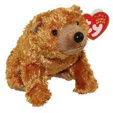 Ty Beanie Baby Sequoia The Brown Bear 5 Inch Walmart Com