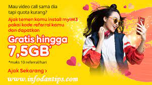Dapatkan bonus kuota setiap pembelian paket internet di myim3. Cara Mendapatkan Kuota Gratis 7 5gb Indosat Im3 Ooredoo