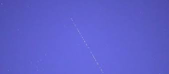 Satelity starlink ponownie nad polską. Satelity Starlink Byly Widoczne Nad Polska Piekny Sznur Na Naszym Niebie 05 02 2021 Eska Pl