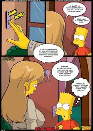 The Yellow Fantasy babysitting without - hot The Simpsons hentai comics
