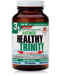 Natren Healthy Trinity Multi Probiotic Capsules Vegan