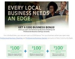 If you still can't access community bank account login then see troublshooting options here. Expired Pa In Branch Only Penn Community Bank 300 Business Checking Savings Bonus Doctor Of Credit