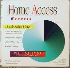 Ephemera Kabinett Home Access Express Home Hiv Test Laboratory