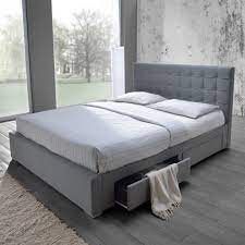 There are lots of types of bed frames found in keeping with the requirements o users which can serve a variety of individual requirements. Baxton Studio Adonis Modern And Contemporary Grey Fabric 4 Drawer Queen Size Storage Platform Bed On Sale Overstock 20543703