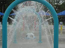 Spray Park Central Blair Recreation Commission