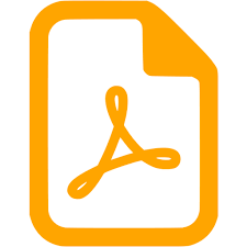 30 images of pdf icon png. Orange Pdf Icon Free Orange File Icons