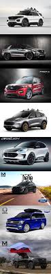 ford shows family suvs can be cool three popular models have been tricked out for sema 2019 ford super cars ford expedition pinterest