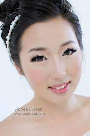 Sophie Lau Makeup And Hair Lesson Asian Bridal Makeup Bridal Makeup Bridal Hair And Makeup
