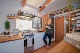 You rub your hands together, thinking of the waffle irons you could put there. Fritz Tiny Home By Heather And Kevin Fritz Dwell