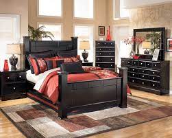 Shay Poster Bedroom Set In Black Cheap Bedroom Sets King Bedroom Sets King Size Bedroom Sets