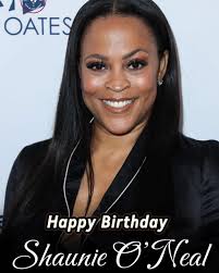 Happy Birthday to TV producer Shaunie O'Neal, she's the creator of shows  Basketball Wives and Basketball Wives LA.