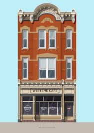 H3 2 Floydworx Png By Csaba Gyulai Architecture Illustration House Illustration Building Illustration