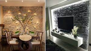 100 Modern Stone Wall Decorating Ideas For Home Interior Design 2020 Youtube