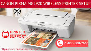 Before attempting to connect your canon printer to your wireless network, please check that you meet the following two settings before you advance for. Expert S Help For Canon Making Pixma Mg2920 Wireless Printer Setup