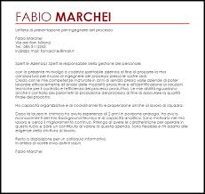 Esempio Lettera Di Presentazione Ingegnere Del Processo Livecareer