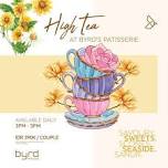 High Tea by the Sea at Byrd House Bali’s Patisserie
